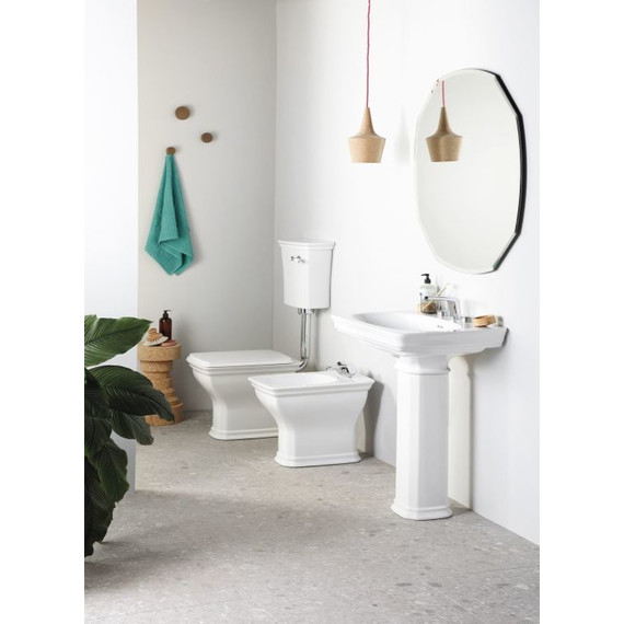 Биде напольное ArtCeram Civitas CIB002 01 00 bi*1 - фото 4