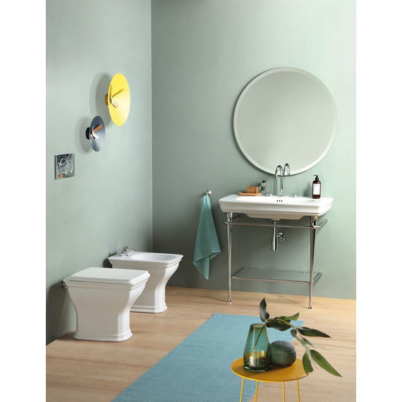 Биде напольное ArtCeram Civitas CIB002 01 00 bi*1 - фото 5