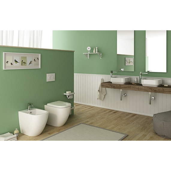 Биде напольное ArtCeram Faster FSB002 01 00 bi*1 - фото 2