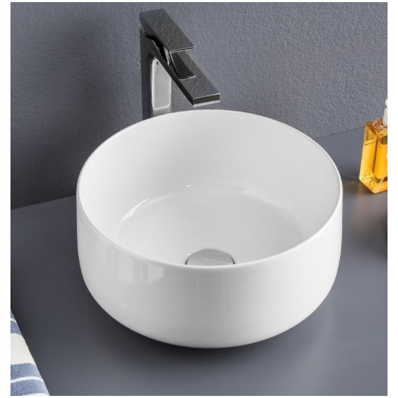 Раковина-чаша ArtCeram Cognac 35 см COL004 01 00 bi - фото, картинка 2 Раковина-чаша ArtCeram Cognac 35 см COL004 01 00 bi - фото 2