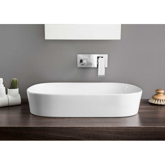 Раковина-чаша ArtCeram Ghost 65 см GHL002 01 00 bi*0 - фото, картинка 3 Раковина-чаша ArtCeram Ghost 65 см GHL002 01 00 bi*0 - фото 3