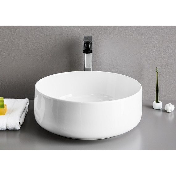 Раковина-чаша ArtCeram Cognac 40 см COL001 01 00 bi - фото 3