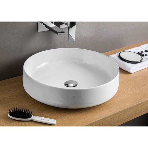 Раковина-чаша ArtCeram Cognac 50 см COL002 01 00 bi - фото 3