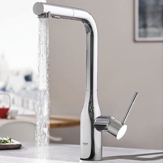 Смеситель для кухни Grohe Essence New 30270000 - фото 2