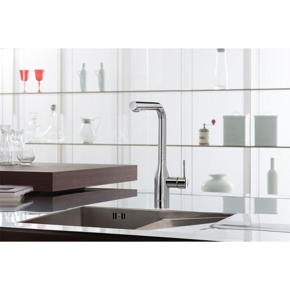 Смеситель для кухни Grohe Essence New 30270000 - фото 5