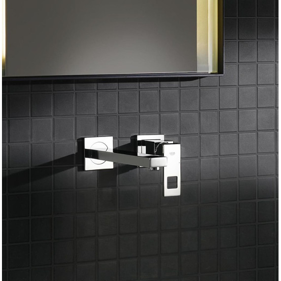 Смеситель для раковины настенный Grohe Eurocube 19895000 - фото 7