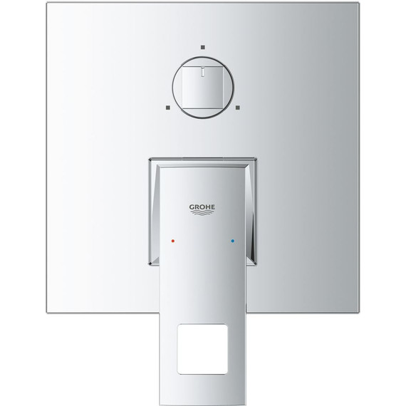 Смеситель для ванны Grohe Eurocube 24094000 - фото, картинка 2 Смеситель для ванны Grohe Eurocube 24094000 - фото 2