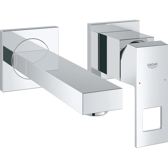 Смеситель для раковины настенный Grohe Eurocube 19895000 - фото 