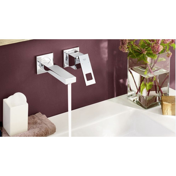 Смеситель для раковины настенный Grohe Eurocube 19895000 - фото 5
