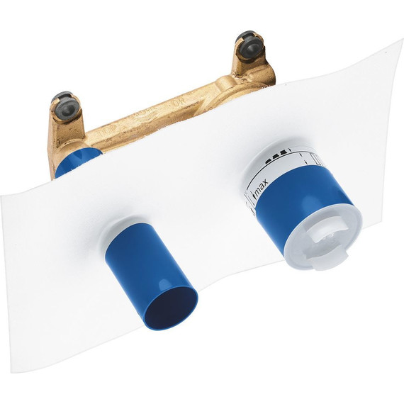 Скрытая часть для однорычажного смесителя на 2 отверстия Grohe Non Rapido OHM 23429000 - фото 3