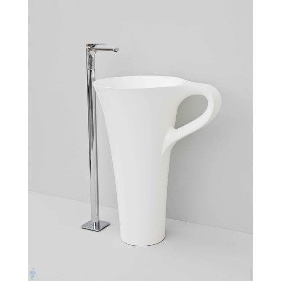 Раковина отдельностоящая ArtCeram Cup 70 см OSL004 01 00 bi - фото, картинка 2 Раковина отдельностоящая ArtCeram Cup 70 см OSL004 01 00 bi - фото 2