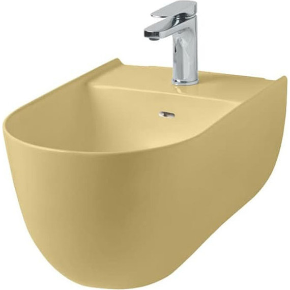 Биде подвесное ArtCeram The One THB001 12 00 giallo zinco *1 - фото 