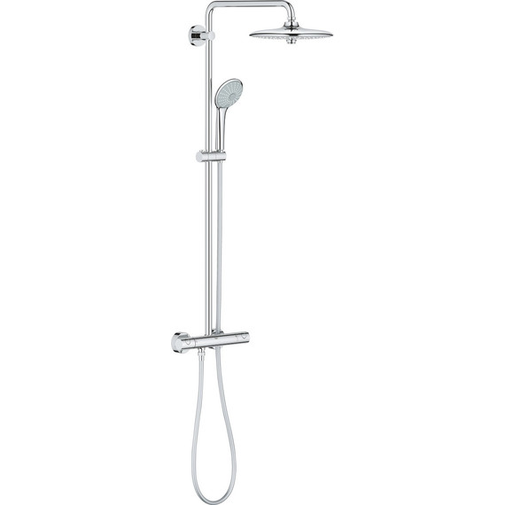Душевая стойка с термостатом Grohe Euphoria System 260 27296002 - фото 