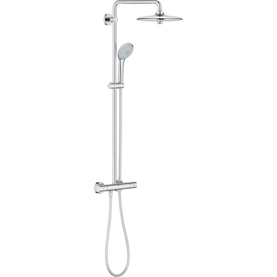 Душевая стойка с термостатом Grohe Euphoria System 260 27615001 - фото 