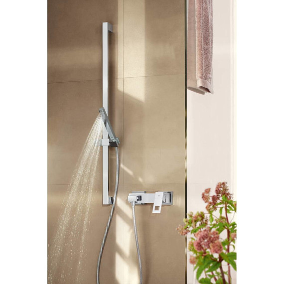 Душевой гарнитур Grohe Euphoria Cube 27700000 900 мм, латунь - фото 3