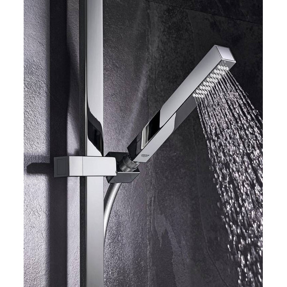 Душевой гарнитур Grohe Euphoria Cube+ 27891000 600 мм, латунь - фото, картинка 2 Душевой гарнитур Grohe Euphoria Cube+ 27891000 600 мм, латунь - фото 2