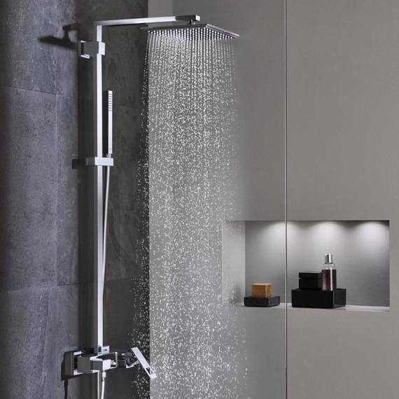Душевая стойка Grohe Euphoria Cube System 230 23147001 - фото 2
