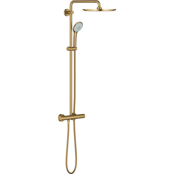 Душевая стойка с термостатом Grohe Euphoria XXL System 310 26075GN0, холодный рассвет - фото 