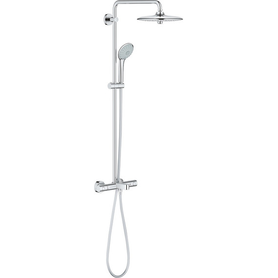 Душевая стойка с термостатом Grohe Euphoria System 260 26114001 - фото 