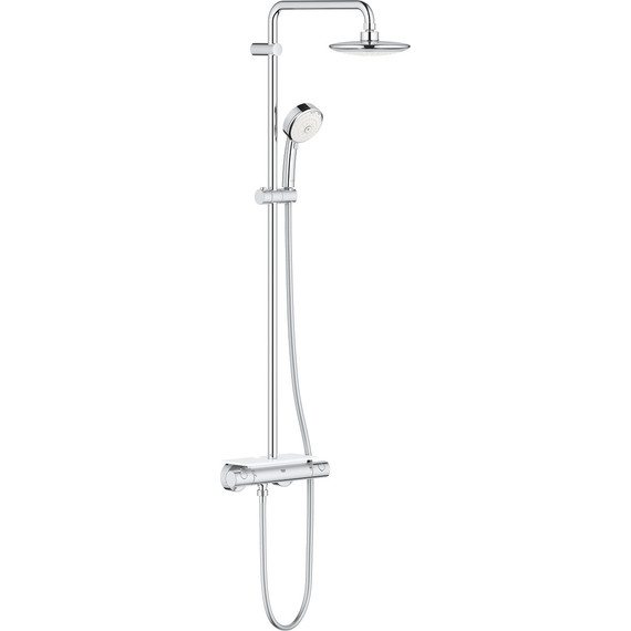 Душевая стойка с термостатом Grohe Euphoria System 190 26249000 - фото 