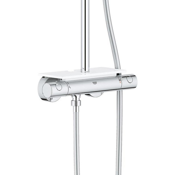 Душевая стойка с термостатом Grohe Euphoria System 210 26363000 - фото 2