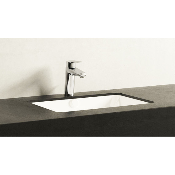 Смеситель для раковины Grohe Eurodisc Cosmopolitan 184 мм 23449002 - фото 4