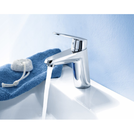 Смеситель для раковины Grohe Eurodisc Cosmopolitan 184 мм 23449002 - фото 5