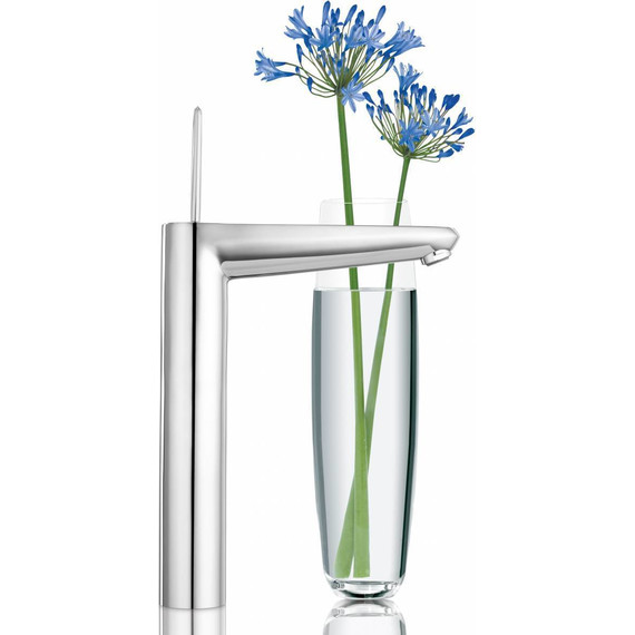 Смеситель для раковины высокий Grohe Eurodisc Joy 23428000 - фото, картинка 3 Смеситель для раковины высокий Grohe Eurodisc Joy 23428000 - фото 3