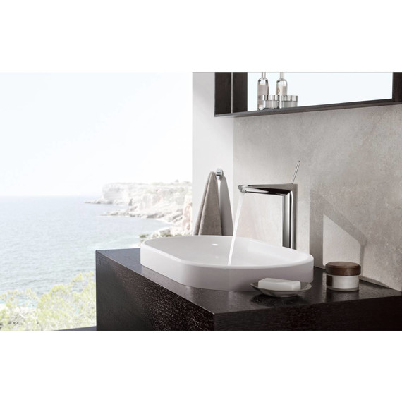 Смеситель для раковины высокий Grohe Eurodisc Joy 23428000 - фото, картинка 5 Смеситель для раковины высокий Grohe Eurodisc Joy 23428000 - фото 5