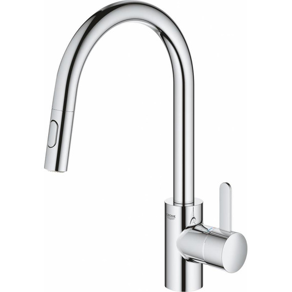 Смеситель для кухни Grohe Eurosmart Cosmopolitan 31481001 - фото 5