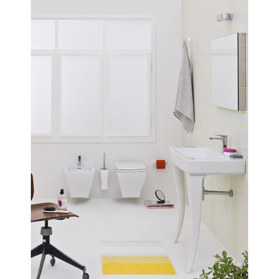 Раковина на ножках ArtCeram Jazz 90 см JZL001 01 00*1+JZC002 01 00 - фото, картинка 4 Раковина на ножках ArtCeram Jazz 90 см JZL001 01 00*1+JZC002 01 00 - фото 4