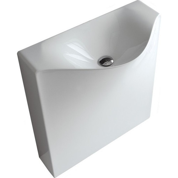 Раковина напольная ArtCeram Back 75 см OSL006 01 00 bi*0 - фото 