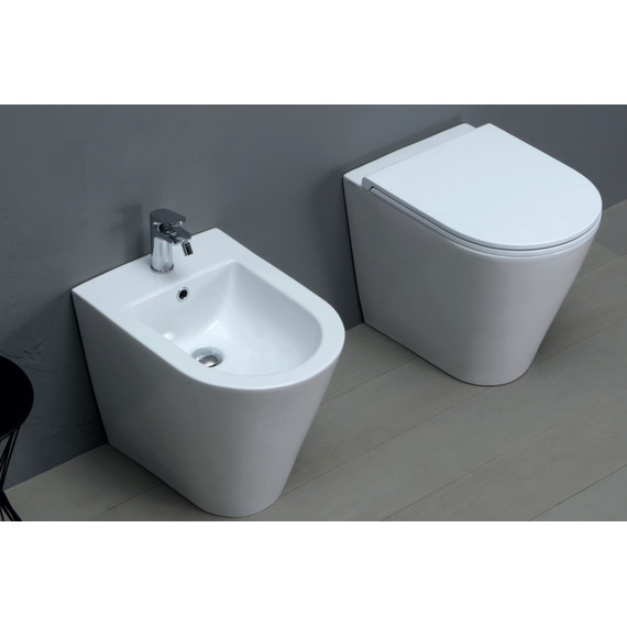 Биде напольное Azzurra Forma FMBIT000000MBI*1 - фото 3