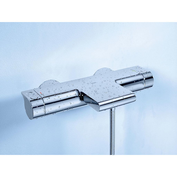 Смеситель для ванны с термостатом Grohe Grohtherm 2000 New 34174001 - фото, картинка 2 Смеситель для ванны с термостатом Grohe Grohtherm 2000 New 34174001 - фото 2