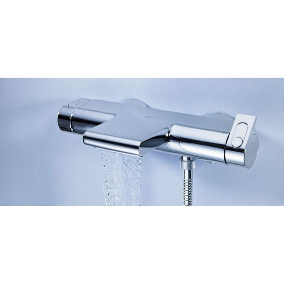 Смеситель для ванны с термостатом Grohe Grohtherm 2000 New 34174001 - фото, картинка 5 Смеситель для ванны с термостатом Grohe Grohtherm 2000 New 34174001 - фото 5