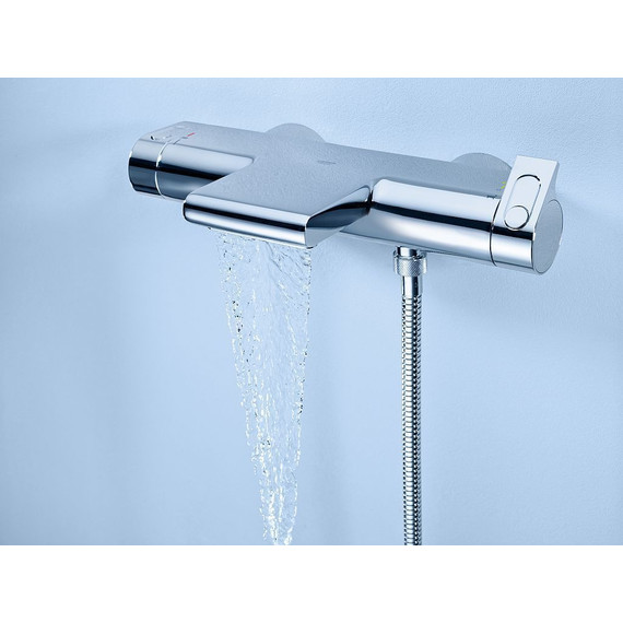 Смеситель для ванны с термостатом Grohe Grohtherm 2000 New 34174001 - фото, картинка 6 Смеситель для ванны с термостатом Grohe Grohtherm 2000 New 34174001 - фото 6