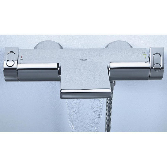 Смеситель для ванны с термостатом Grohe Grohtherm 2000 New 34174001 - фото, картинка 8 Смеситель для ванны с термостатом Grohe Grohtherm 2000 New 34174001 - фото 8