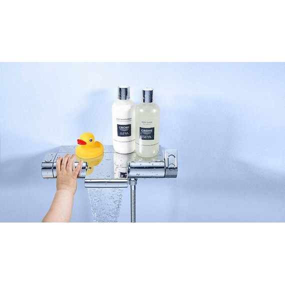 Смеситель для ванны с термостатом Grohe Grohtherm 2000 New 34464001 - фото 5