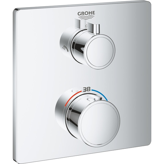 Смеситель для душа с термостатом Grohe Grohtherm Convent. Concealed 24079000 - фото 