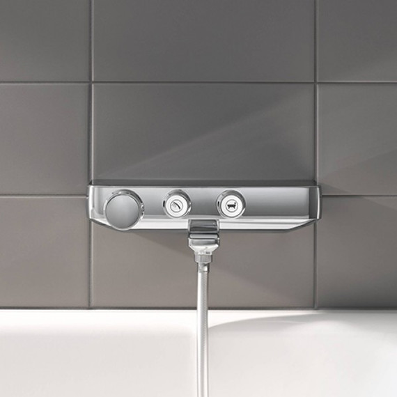 Смеситель для ванны с термостатом Grohe Grohtherm SmartControl 34718000 - фото, картинка 4 Смеситель для ванны с термостатом Grohe Grohtherm SmartControl 34718000 - фото 4