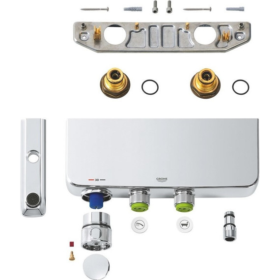 Смеситель для ванны с термостатом Grohe Grohtherm SmartControl 34718000 - фото, картинка 6 Смеситель для ванны с термостатом Grohe Grohtherm SmartControl 34718000 - фото 6