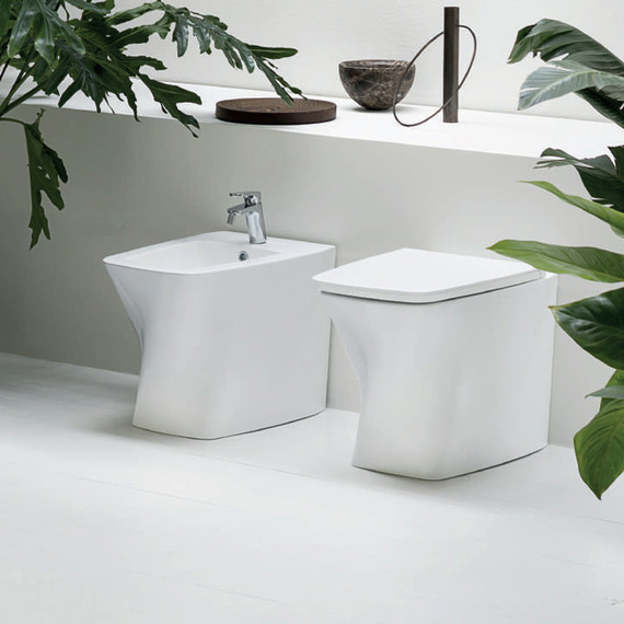 Биде напольное Azzurra Hera HEBIT000000MBI*1 - фото 4