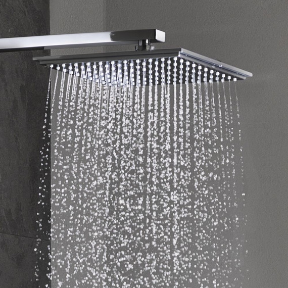 Верхний душ Grohe Rainshower Allure 26054000, 230 мм, латунь - фото 2