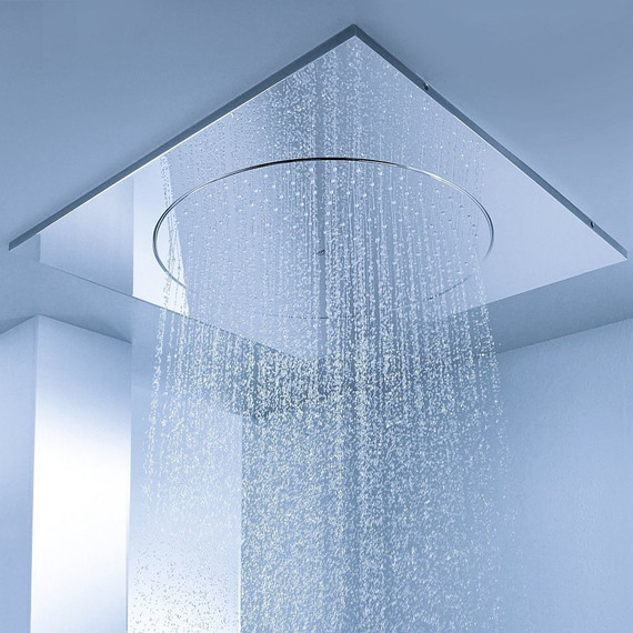 Верхний душ Grohe Rainshower F-series 27286000, 508х508 мм, латунь - фото 3