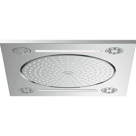 Верхний душ Grohe Rainshower F-series 27939001, 456х381 мм, латунь - фото 