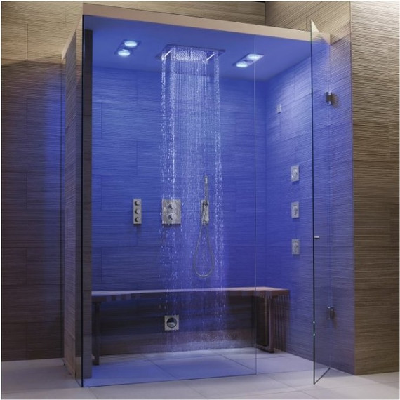 Верхний душ Grohe Rainshower F-series 27939001, 456х381 мм, латунь - фото 2