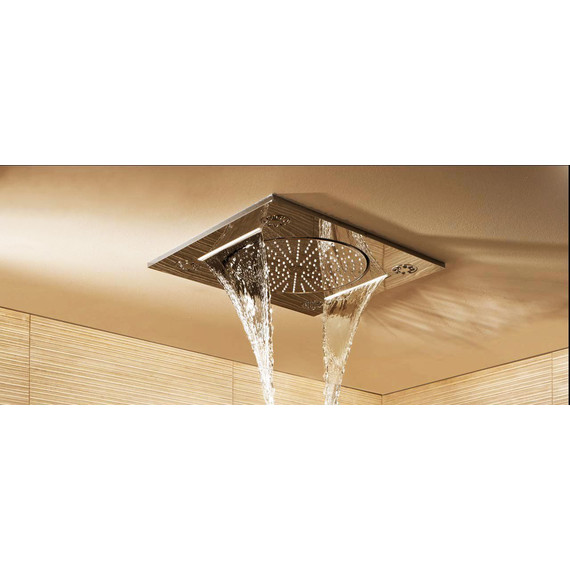 Верхний душ Grohe Rainshower F-series 27939001, 456х381 мм, латунь - фото 3