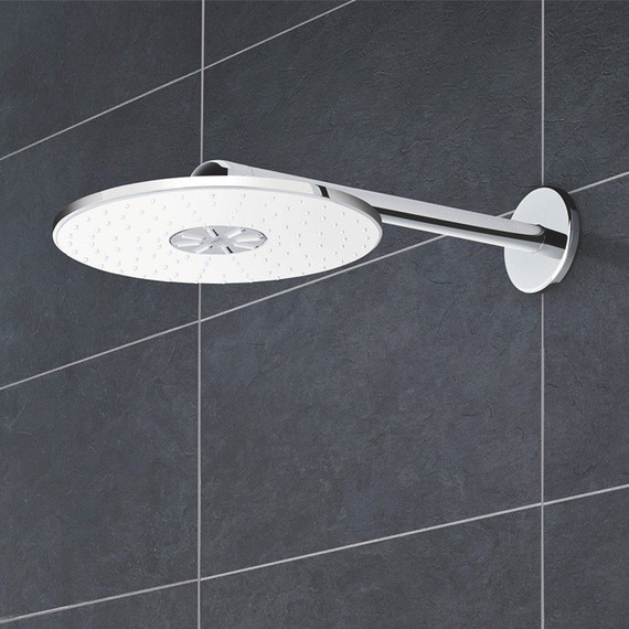 Верхний душ Grohe Rainshower SmartActive 26475LS0, 310 мм, белая луна - фото 2