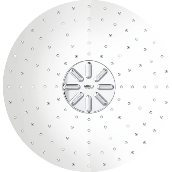 Верхний душ Grohe Rainshower SmartActive 26475LS0, 310 мм, белая луна - фото 5
