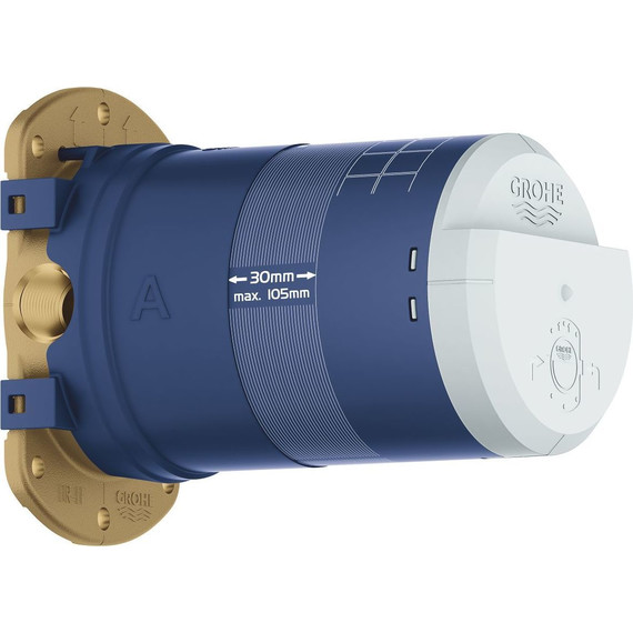 Скрытая часть для верхнего душа Grohe Rainshower SmartActive 26483000 - фото 2